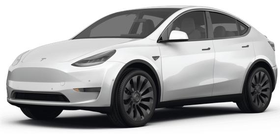 TESLA MODEL Y 2023 7SAYGDEF9PF921442 image